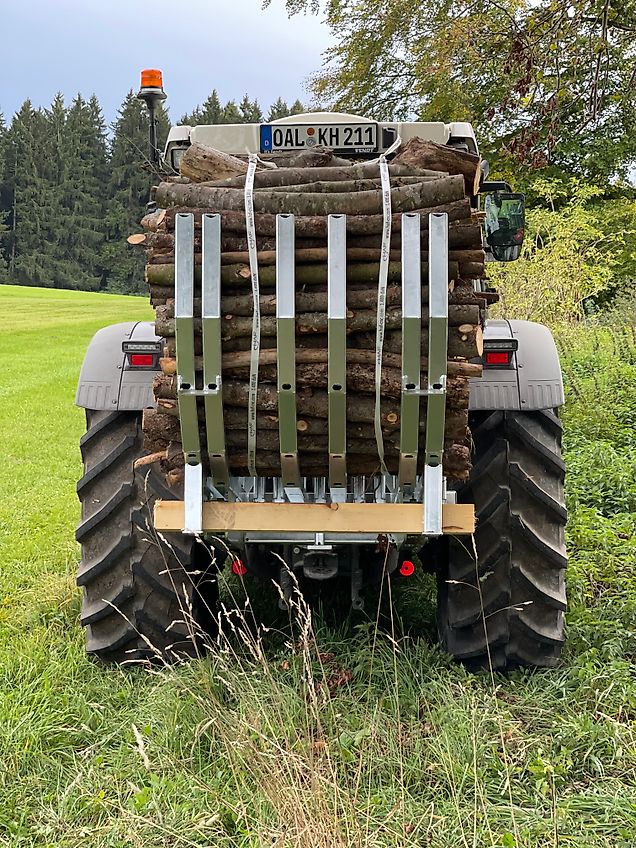 HAF-Forsttechnik HAF Sägebock-Heckauskippung 1 Ster