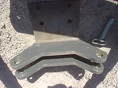 Fendt Montageplatte / Anbauvorrichtung ? Abmessungen s. Fotos