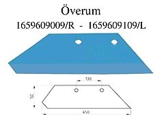 Överum Pflugschar