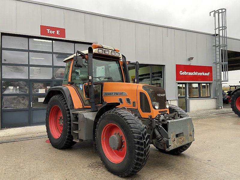 Fendt 714 Vario