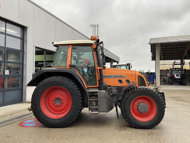 Fendt 714 Vario