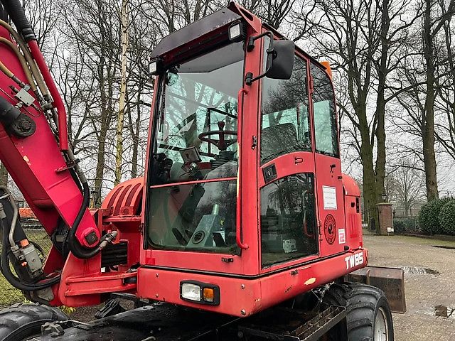 Terex TW85 Mobiele kraan *first owner