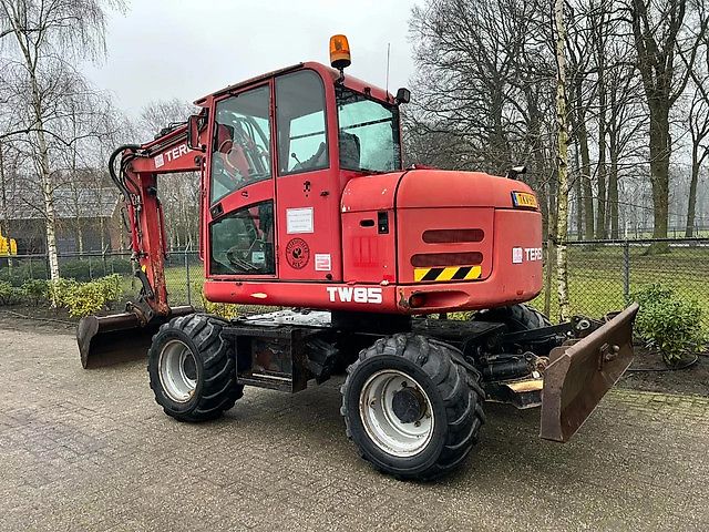 Terex TW85 Mobiele kraan *first owner
