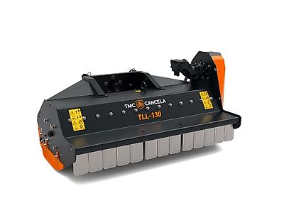 TMC Cancela TLL-130 Hydraulischer Mulcher /Schlegelmulchkopf für Funkraupen /Mähraupen /Radlader