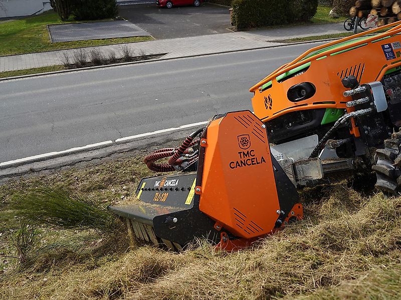 TMC Cancela TLL-130 Hydraulischer Mulcher /Schlegelmulchkopf für Funkraupen /Mähraupen /Radlader