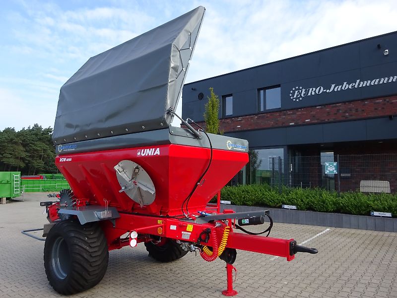 Unia gebr. Einachsgroßflächenstreuer RCW 45 (4,5 dm³)