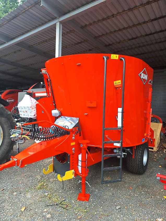 Kuhn Euromix 870 NEU Futtermischwagen Mischwagen Vertikalmischer