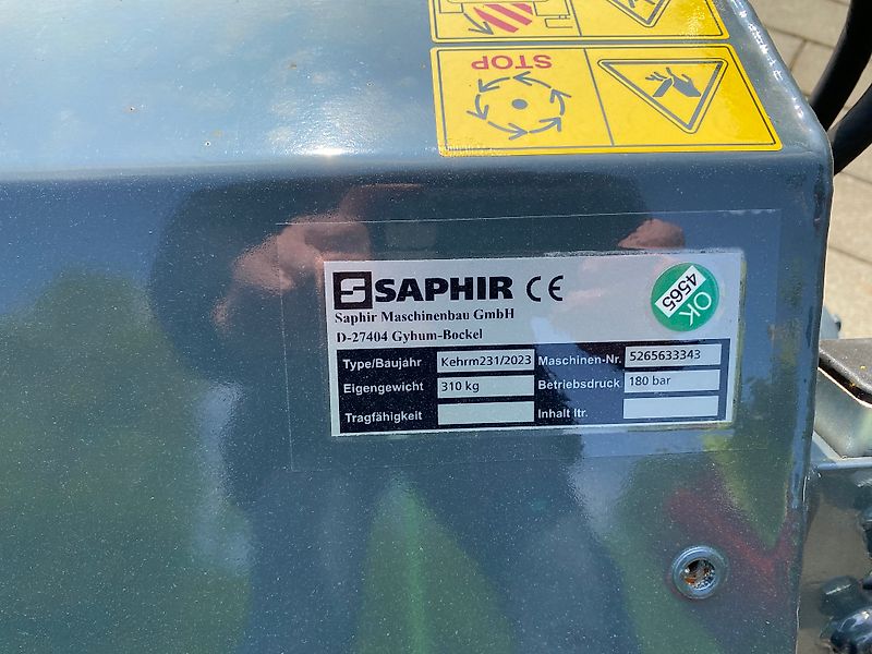 Saphir GKM 231 Kehrmaschine
