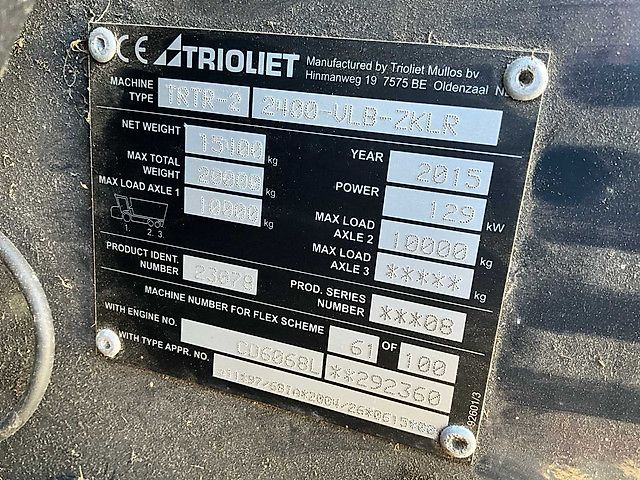Trioliet Triotrac 2-24000