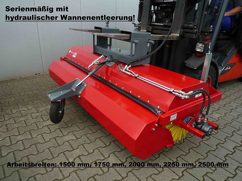 EURO-Jabelmann Kehrmaschine, Staplerkehrmaschine V 1751 GSKM, 1,75 m NEU