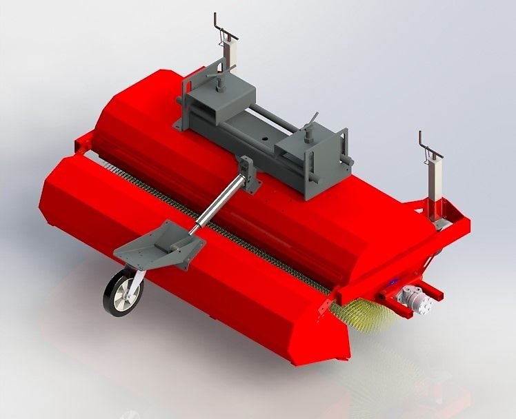 EURO-Jabelmann Kehrmaschine, Staplerkehrmaschine V 1751 GSKM, 1,75 m NEU