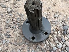 Fendt Zapfwellenendstück / Flanschzapfen 005G085150100