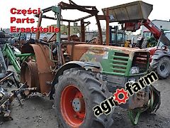 Fendt 308 C 309 parts, ersatzteile, pieces