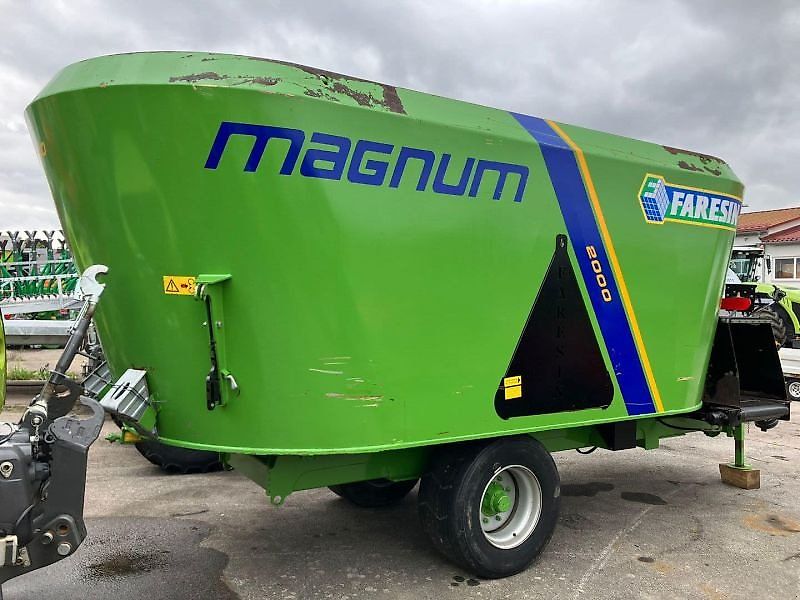 MAGNUM 2000 + 1X MESSERSATZ