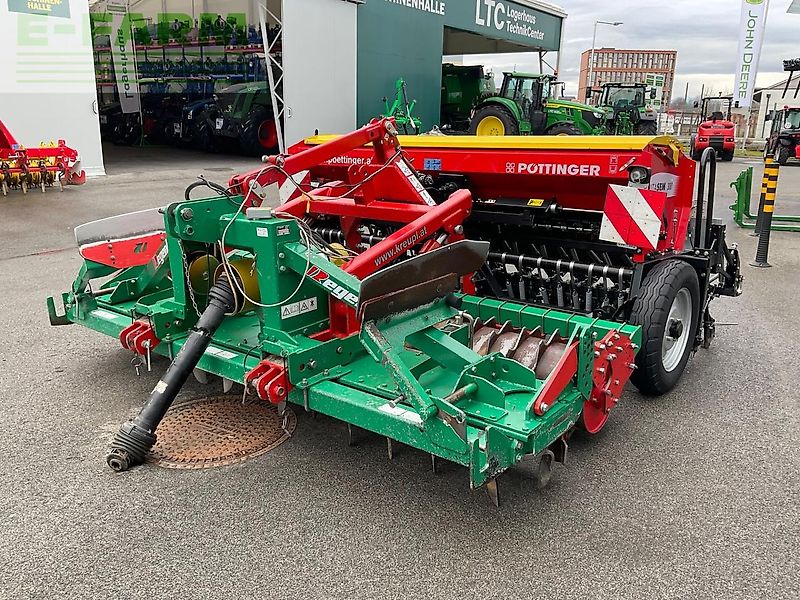 Regent Orbit- M 3000 und Vitasem 300 Drillmaschine