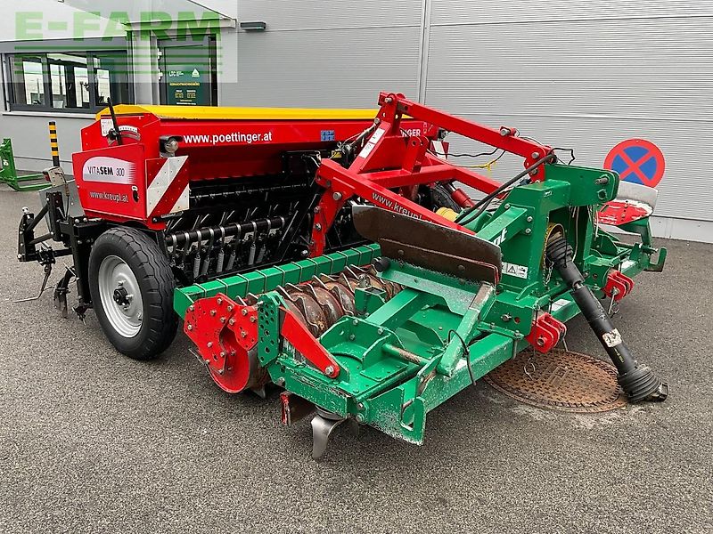 Regent Orbit- M 3000 und Vitasem 300 Drillmaschine