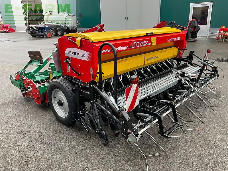 Regent Orbit- M 3000 und Vitasem 300 Drillmaschine