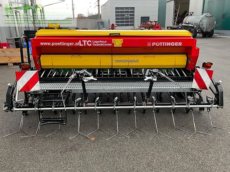 Regent Orbit- M 3000 und Vitasem 300 Drillmaschine