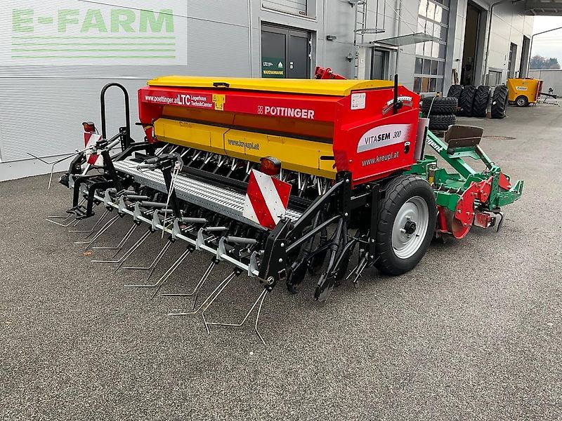 Regent Orbit- M 3000 und Vitasem 300 Drillmaschine