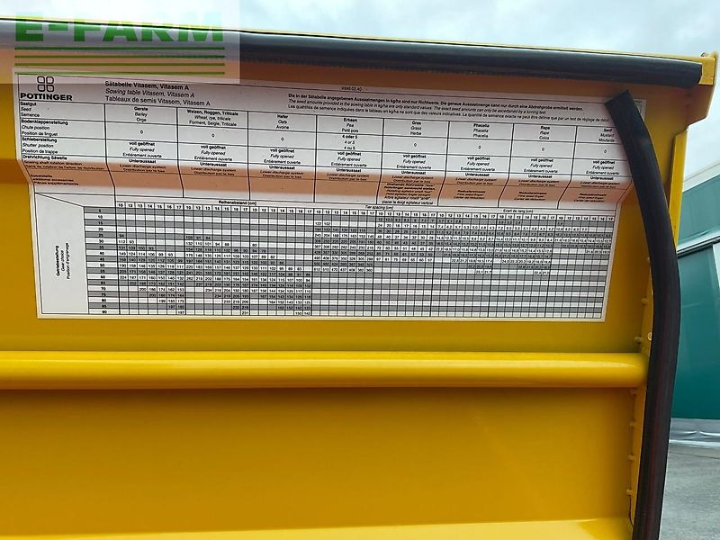 Regent Orbit- M 3000 und Vitasem 300 Drillmaschine