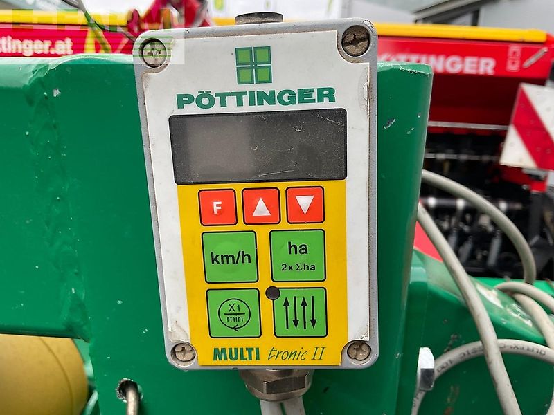 Regent Orbit- M 3000 und Vitasem 300 Drillmaschine