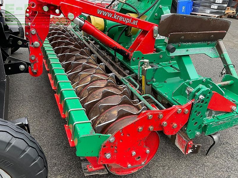 Regent Orbit- M 3000 und Vitasem 300 Drillmaschine