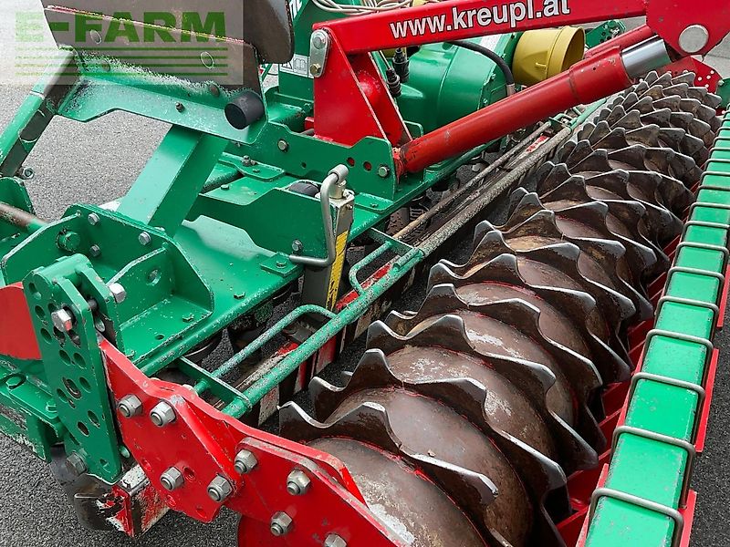 Regent Orbit- M 3000 und Vitasem 300 Drillmaschine