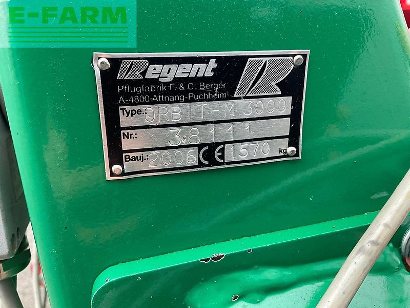 Regent Orbit- M 3000 und Vitasem 300 Drillmaschine