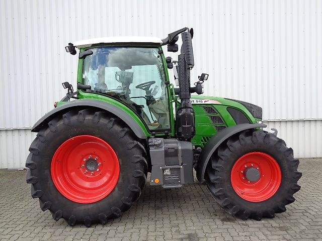Fendt 516 Vario S4 ProfiPlus