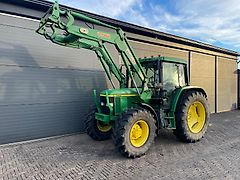John Deere 6210 pq plus