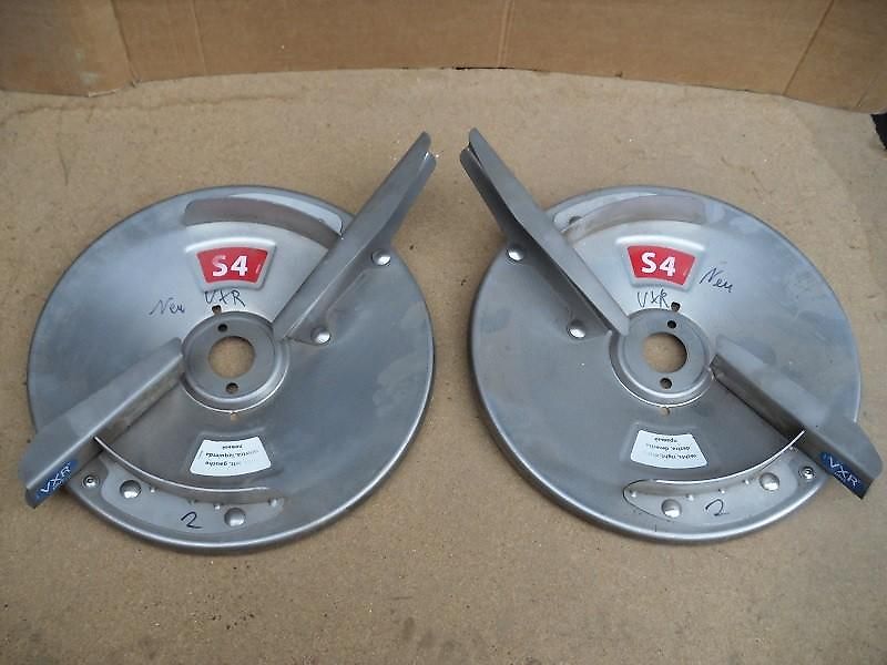 Rauch Axis Streuscheiben S2/S4/S6/S8 VxR plus