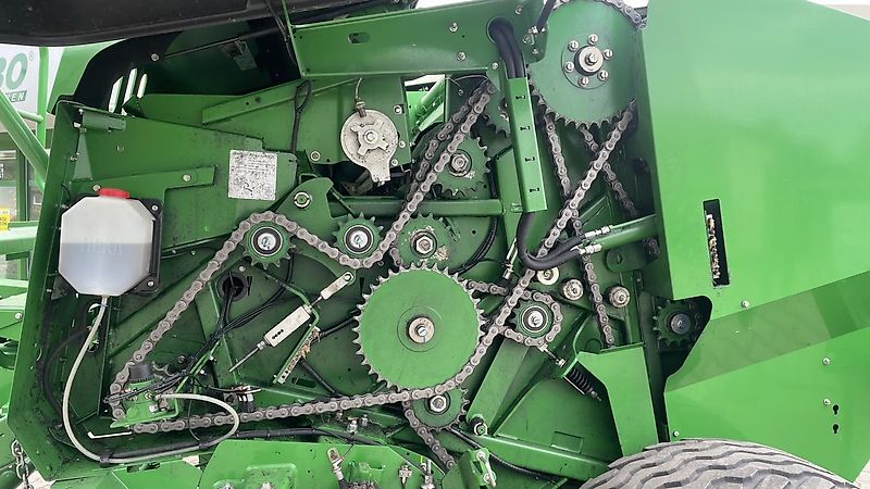 John Deere RUNDBALLENPRESSE F441R