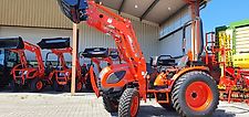 Kioti CK3530H 35 PS mit Frontlader NEUMASCHINE 7 Jahre Garantie auf dem Antriebsstrang !