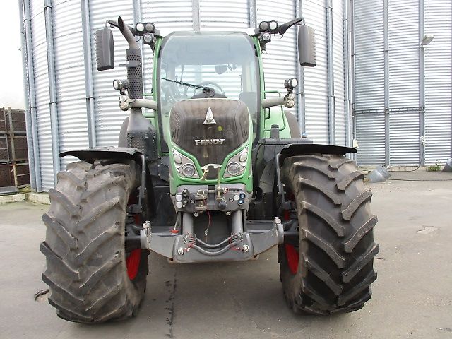 Fendt 724 Vario SCR Profi Plus