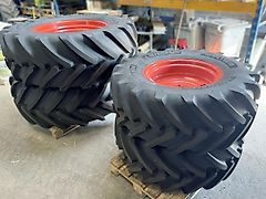 Michelin 480/65R24 600/65R34 Rädersatz Arion