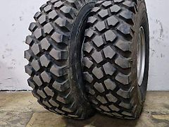 Michelin 16.00R20 Michelin XZL 26MM gebruikt DOT 4210 op wiel 281-335-10 ET-45