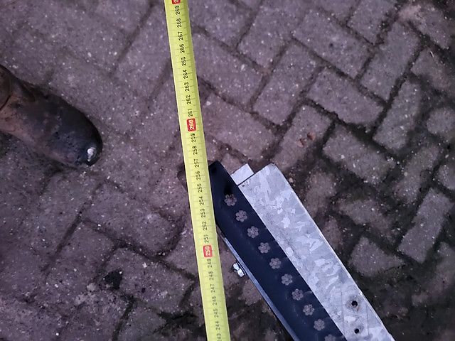 Qmac Modderschuif 250 breed lepels/3punt