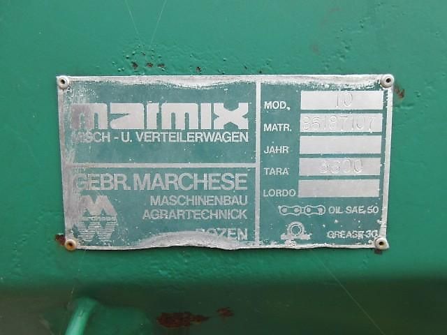 Marmix silo