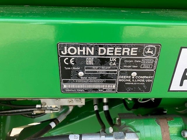 John Deere S790
