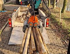 Kinshofer Sortiergreifer D04HPX für Bagger 2-4t Kinshofer Sortiergreifer D04HPX für Bagger 2-4t