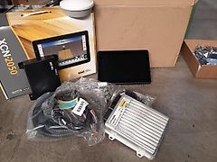 Case IH XCN 2050 GPS System