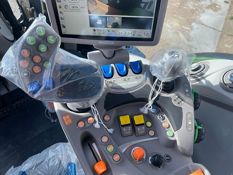 Deutz-Fahr Agrotron 8280 TTV Java groen