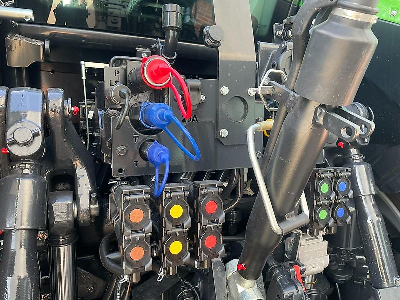 Deutz-Fahr Agrotron 8280 TTV Java groen