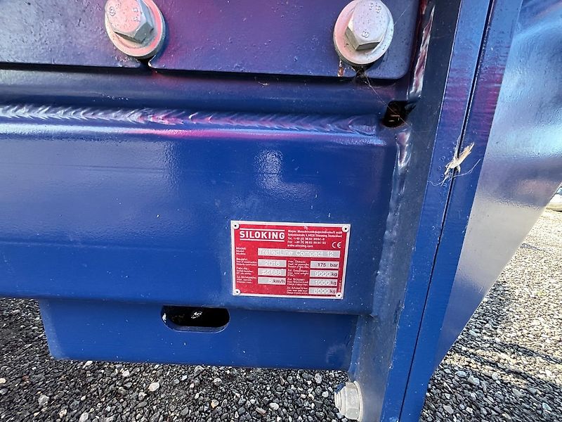 Siloking Vertikal Futtermischwagen 12m³ mit Strohgebläse