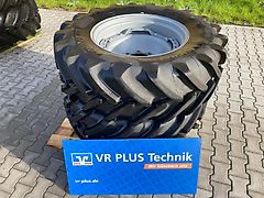 Michelin 420/70R28 2X ; 520/70R38 2X DEUTZ