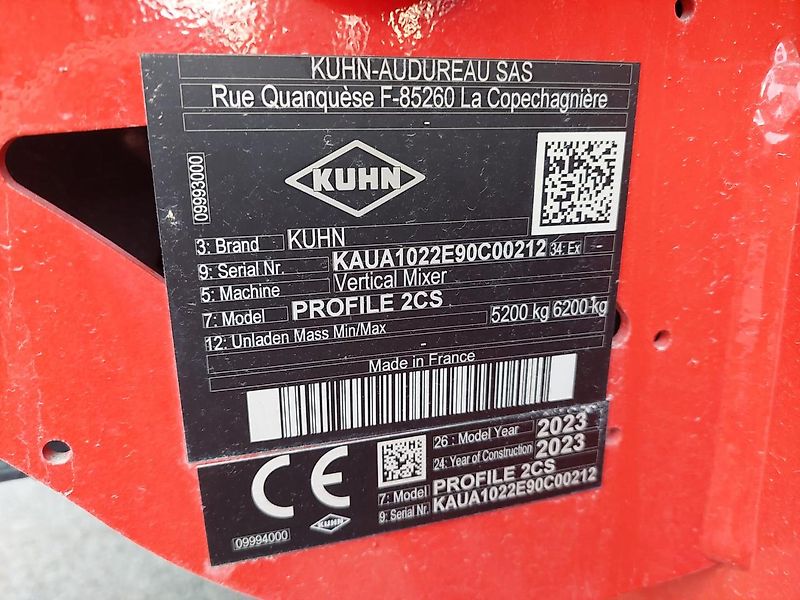 Kuhn Profile 2CS