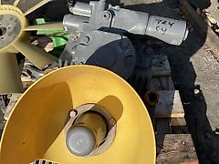 Fendt 700 724 - WOM przedni kompletny (Części zamienne)
