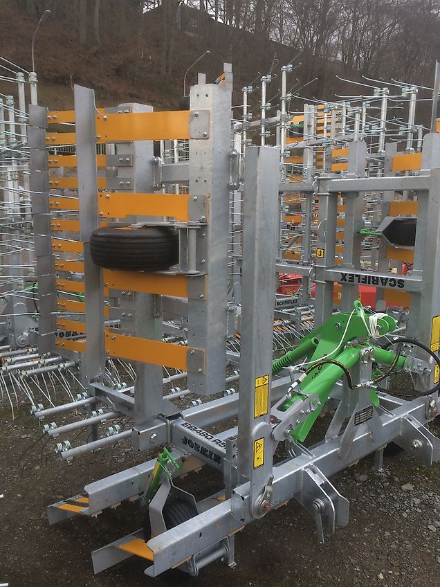 Joskin SCARIFLEX Weidebelüfter Lagermaschinen 4,80m-9,60m
