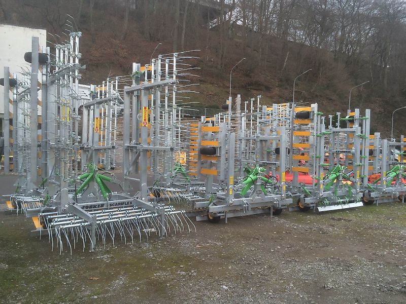 Joskin SCARIFLEX Weidebelüfter Lagermaschinen 4,80m-9,60m