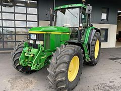 John Deere 6910S mit TLS + Power-Quad in Top-Zustand